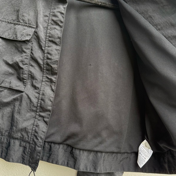 NIKE Woven Field Jacket women’s Medium black sportswear essential - Picture 9 of 10